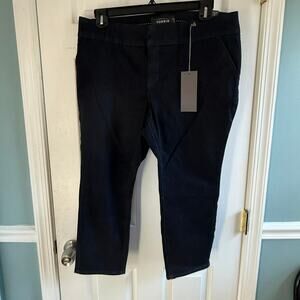 Torrid Black Crop Skinny Jeans Women’s Plus 16S NWT Ankle Length